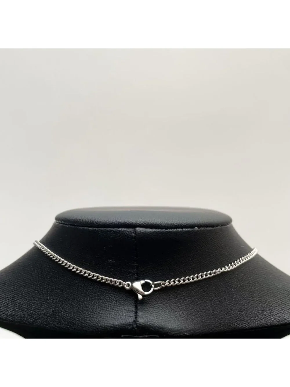 Chanel CC Logo Necklace Rhinestone Icon Coco